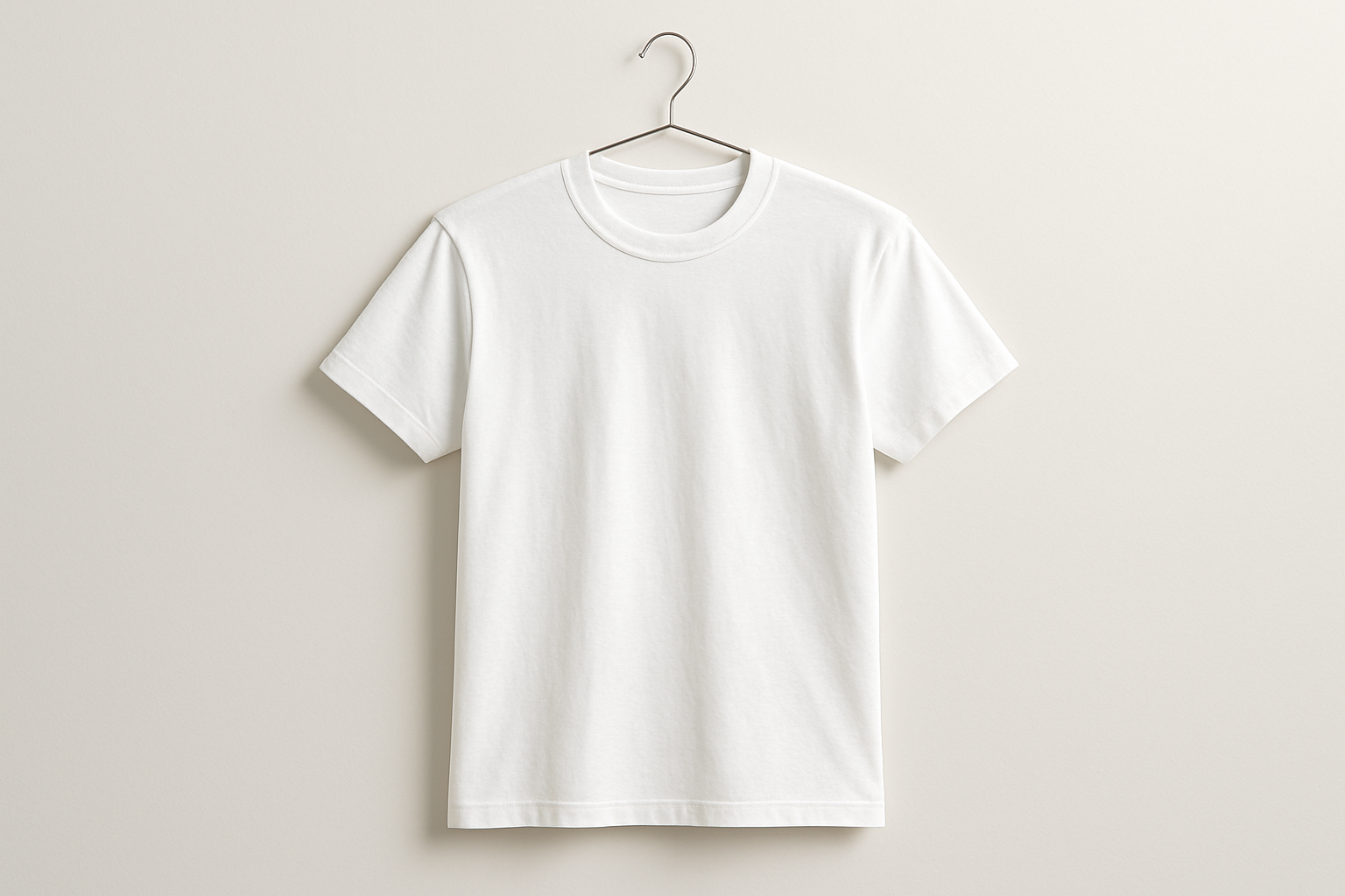 TEE SHIRT IN WHITE